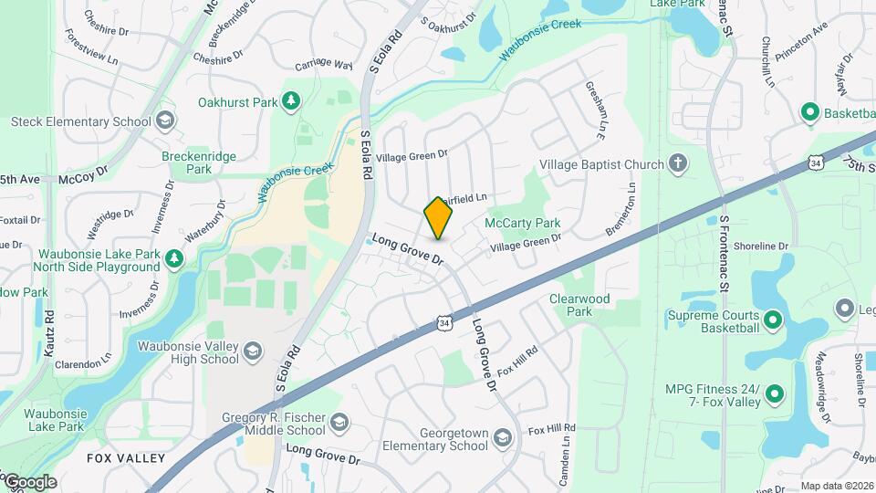 615 Chester Ct E Map and Location Details