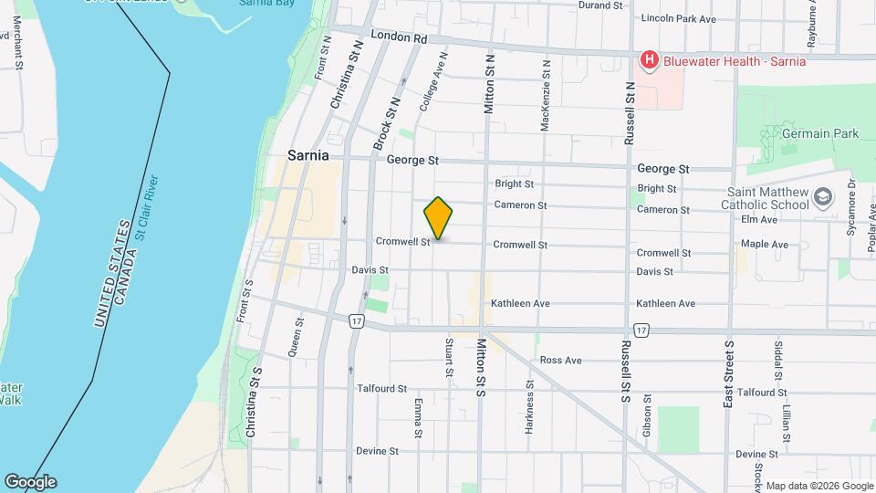 122 Forsyth St N Mapa y Detalles de la Ubicación