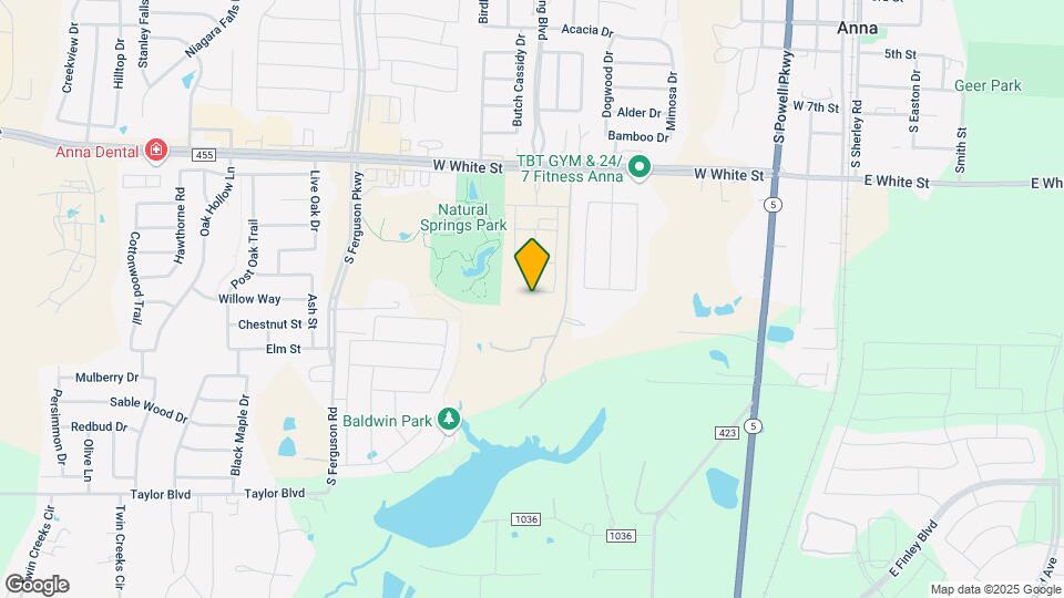 1029 Ethan Cir Map and Location Details