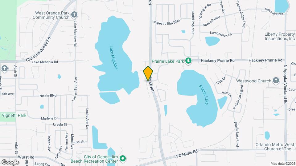 1789 Terrapin Rd Map and Location Details