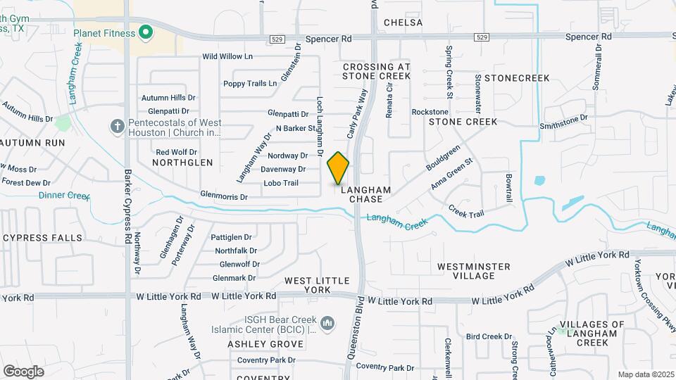 17335 Indigo Mist Ct Mapa y Detalles de la Ubicación