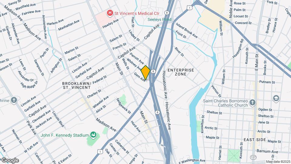 47 Gem Ave Map and Location Details