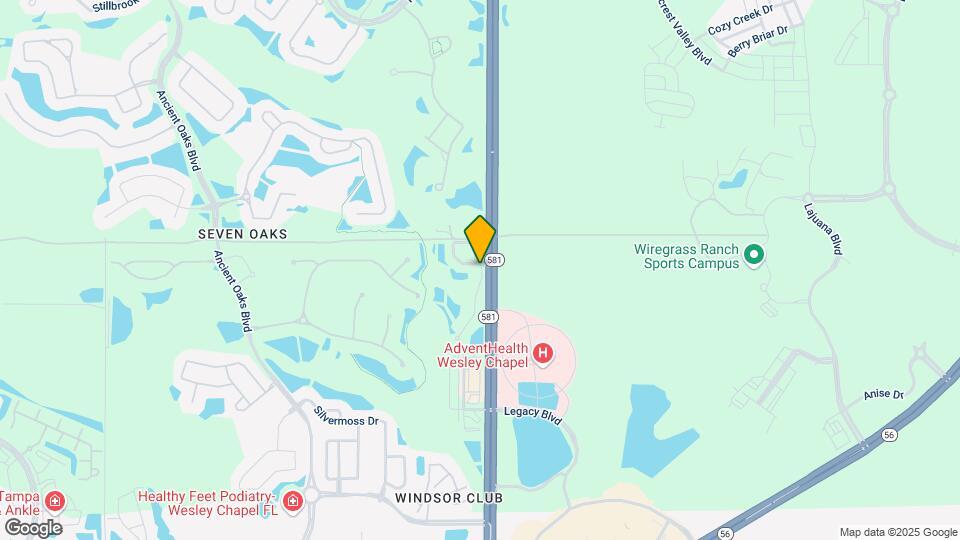 2903 Birchcreek Dr Map and Location Details