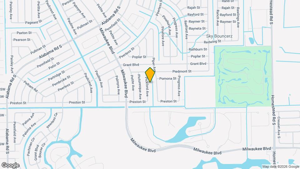 421 Pickford Ave Mapa y Detalles de la Ubicación