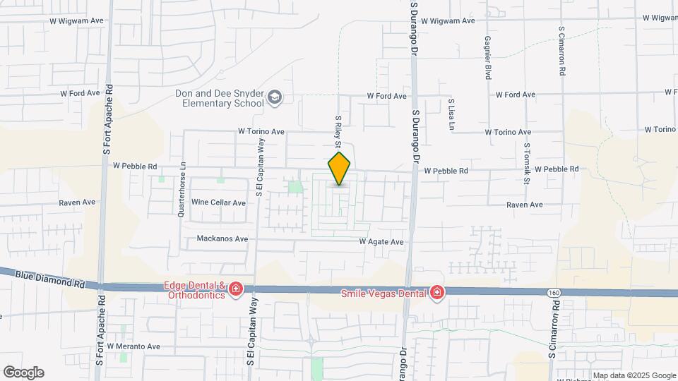 8798 Parsons Ridge Ave Map and Location Details