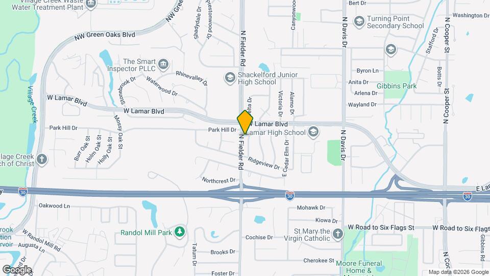 1808 W Cedar Elm Dr Map and Location Details