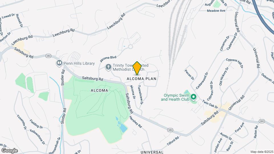 24 Camera Pl Map and Location Details