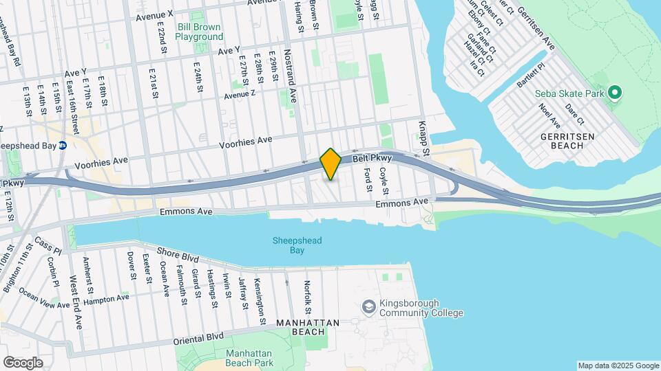 2829 Haring St Mapa y Detalles de la Ubicación