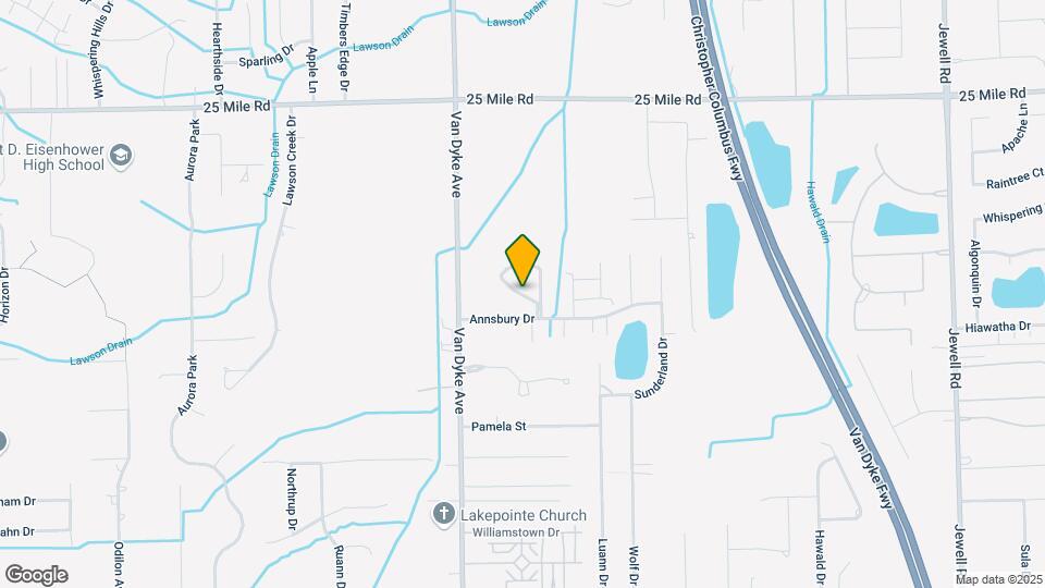8249 W Annsbury Cir Mapa y Detalles de la Ubicación
