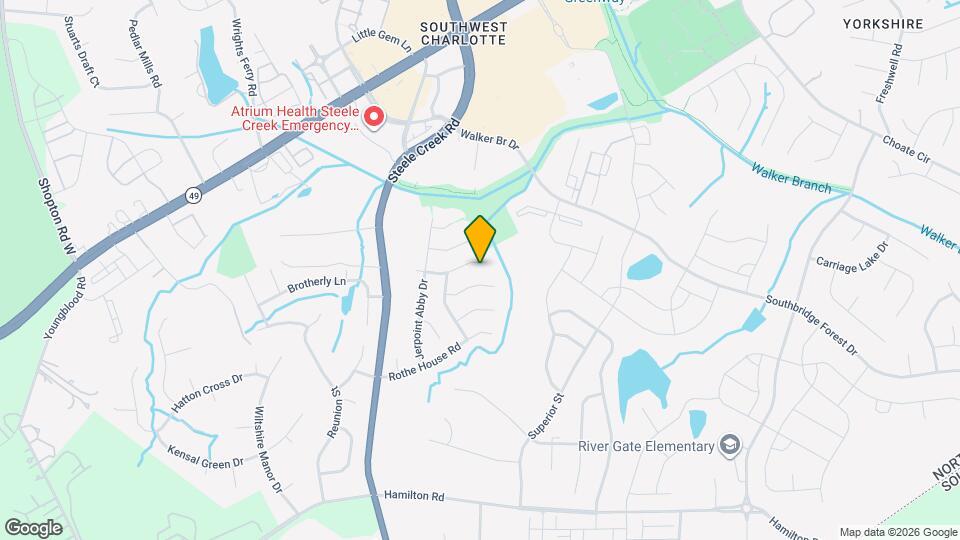 15509 Rathangan Dr Map and Location Details