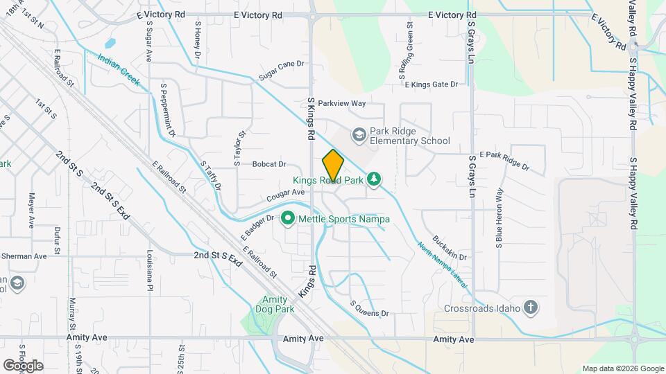 3200 Robinhood Loop Map and Location Details
