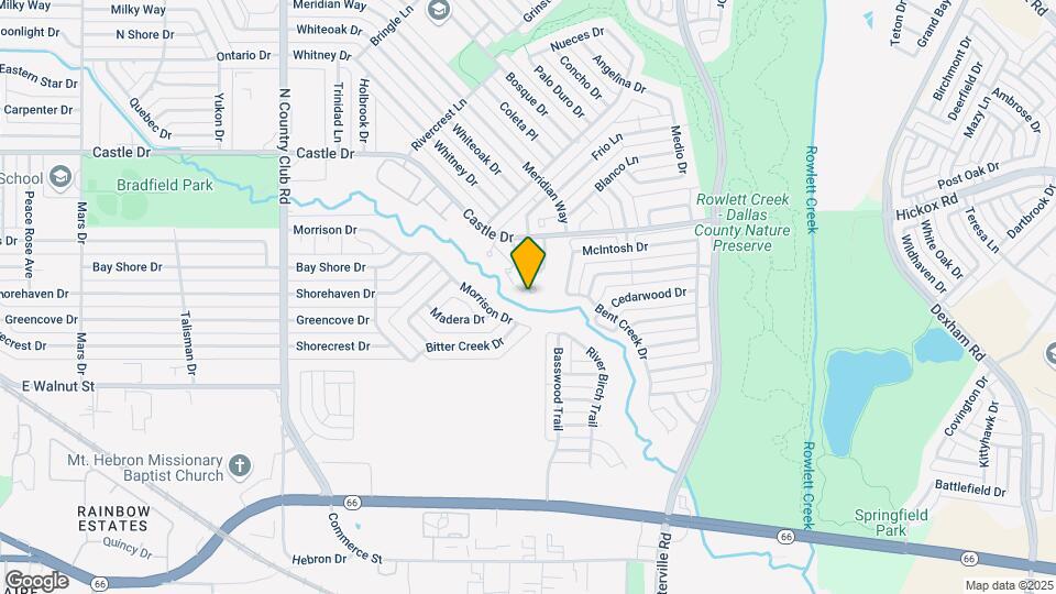 2136 Woodnote Ln Map and Location Details