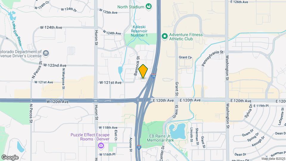 12132 Bannock Cir Map and Location Details