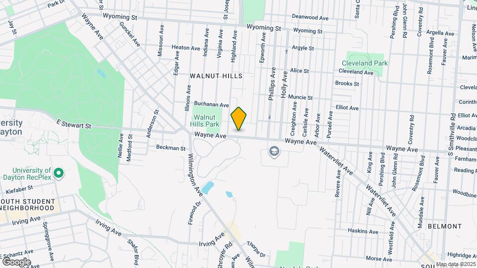 2424-2426 Wayne Ave Map and Location Details