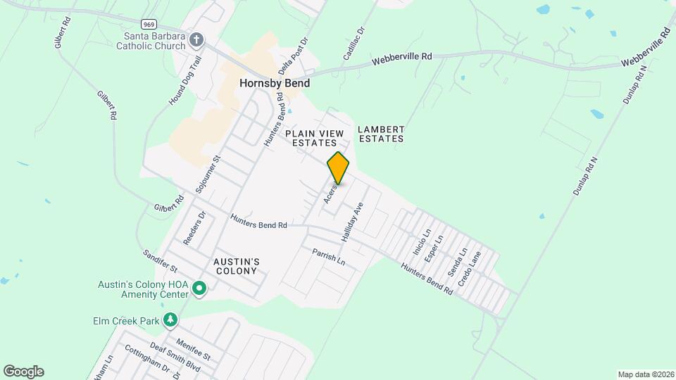 4605 Acers Ln Map and Location Details