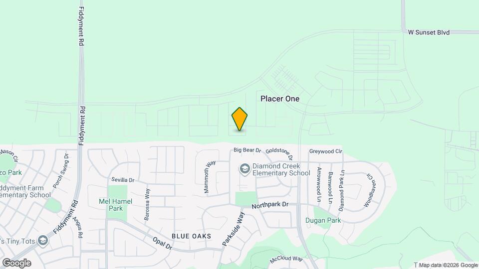 2766 Spooner Wy Map and Location Details
