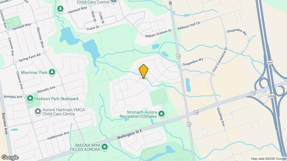 212 Scrivener Dr Map and Location Details