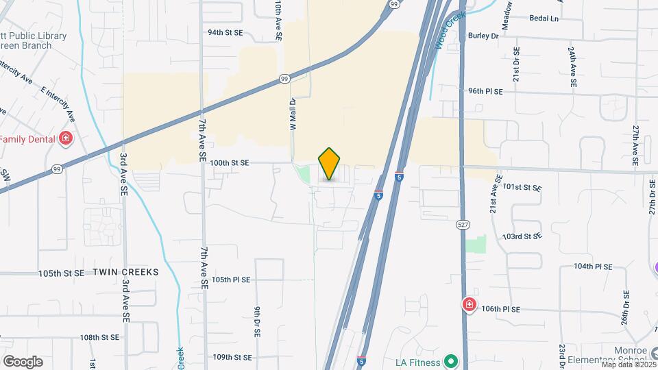 1218 100th Ct SE Map and Location Details