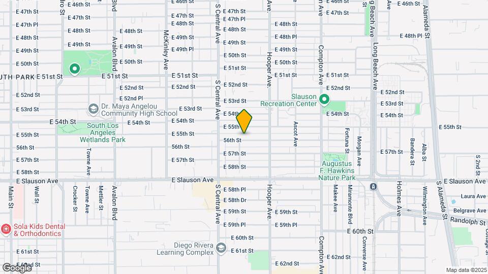 1193 56th St Map and Location Details
