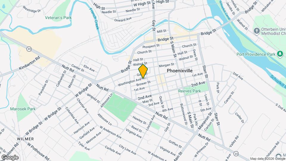 350 Washington Ave Map and Location Details