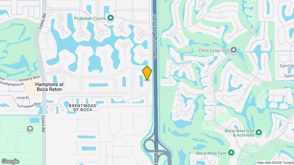 476 Fanshaw L Map and Location Details