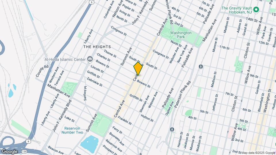 376 CENTRAL Ave Mapa y Detalles de la Ubicación