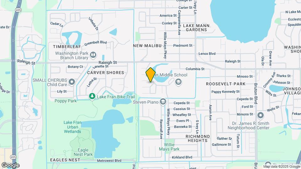 1406 Heber Cir Map and Location Details