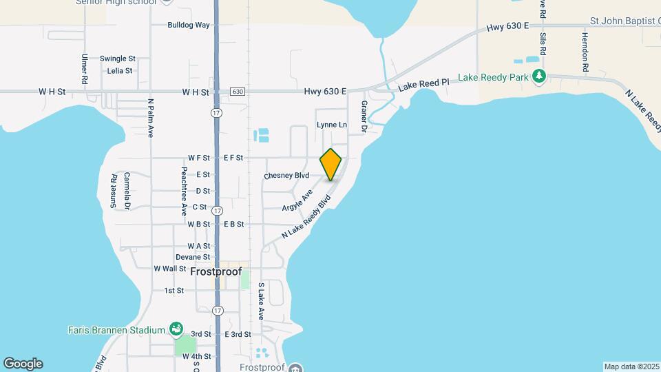 137 N Lake Reedy Blvd Map and Location Details