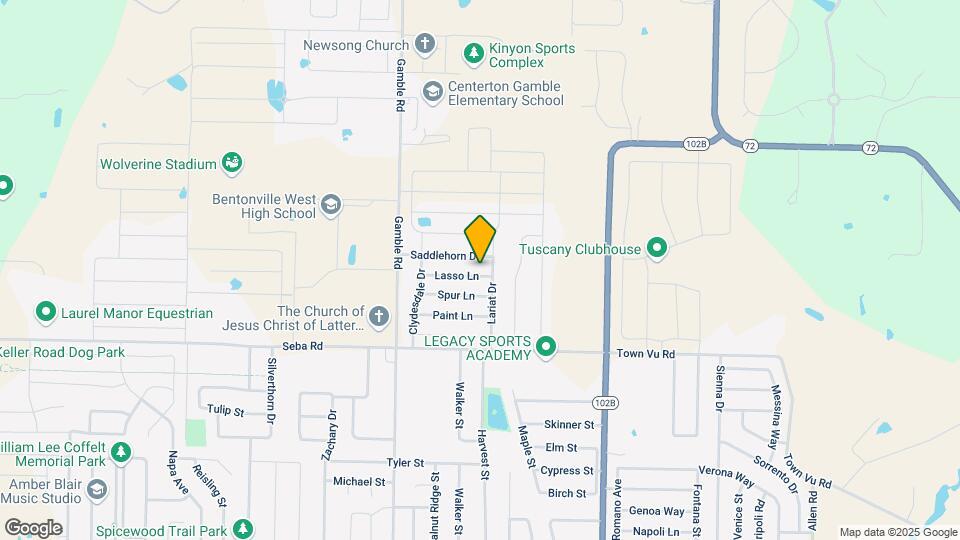 530 Lasso Ln Map and Location Details