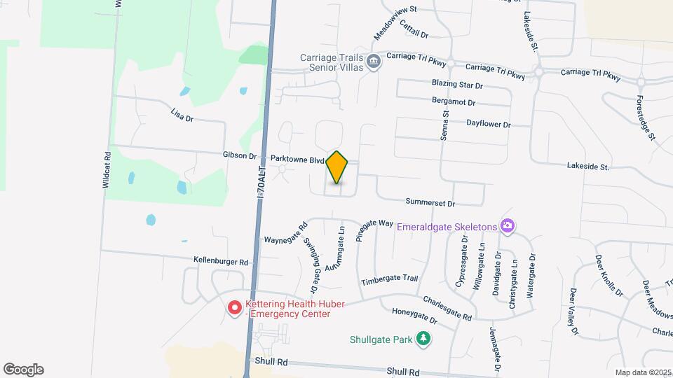 9937 Whispering Pine Dr Map and Location Details
