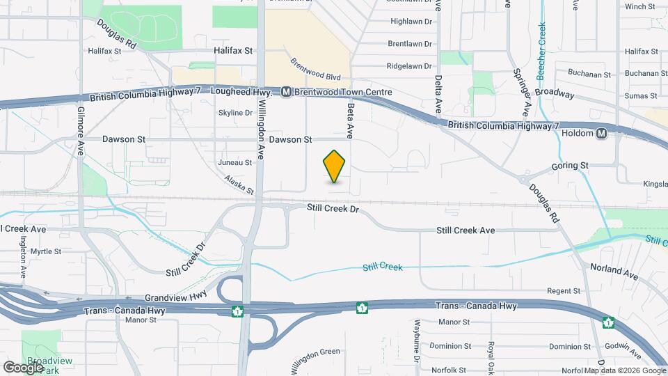 Eclipse Brentwood Map and Location Details