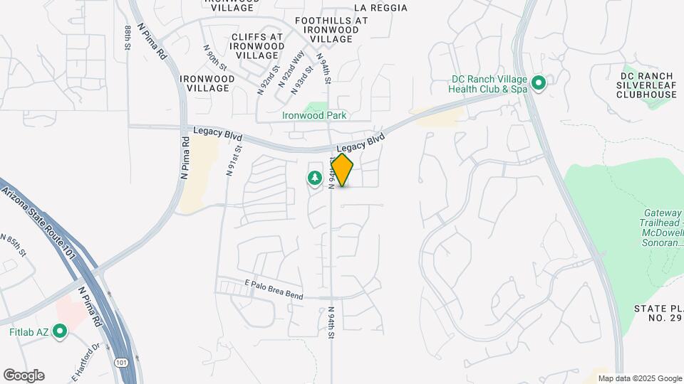 9427 E Trailside View Map and Location Details