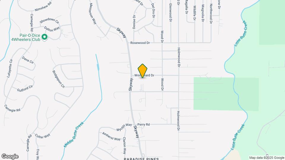 6438 Woodward Dr., Unit C Map and Location Details