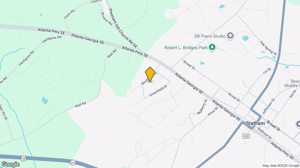 459 Fernwood Cir Mapa y Detalles de la Ubicación