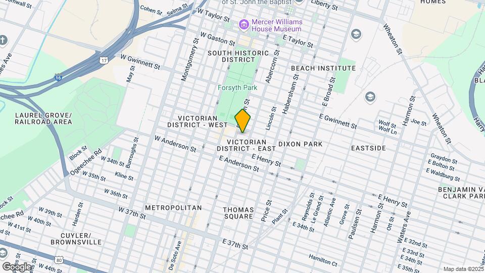 112 E Duffy St Mapa y Detalles de la Ubicación