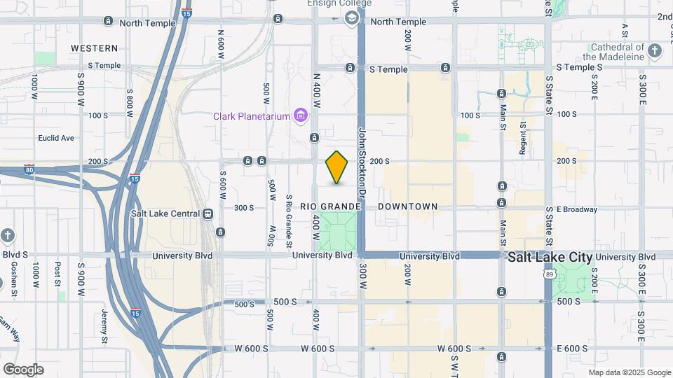 337 Pierpont Ave-Unit -205 Map and Location Details