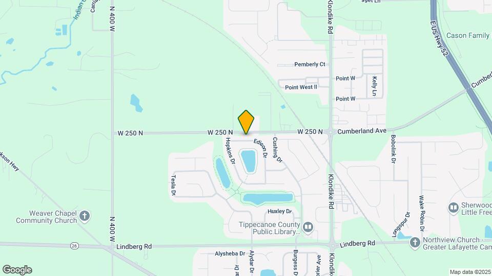 3384 Edison Dr Map and Location Details