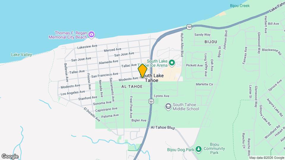 958 Modesto Ave, Unit upper unit Mapa y Detalles de la Ubicación