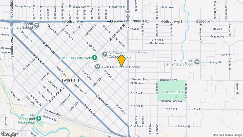 354 7th Ave E Map and Location Details