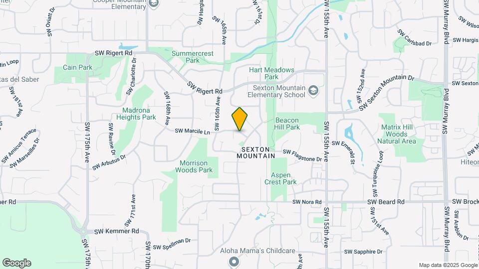 16274 SW Marcile Ln Map and Location Details