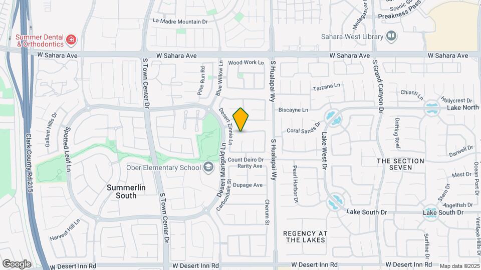 10341 Timber Willow Ave Map and Location Details