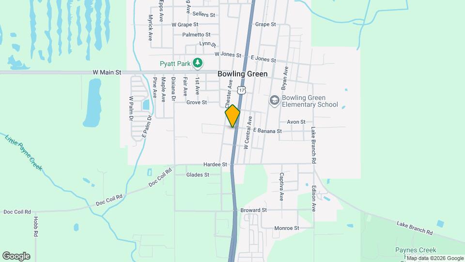 4325 US-17 Map and Location Details