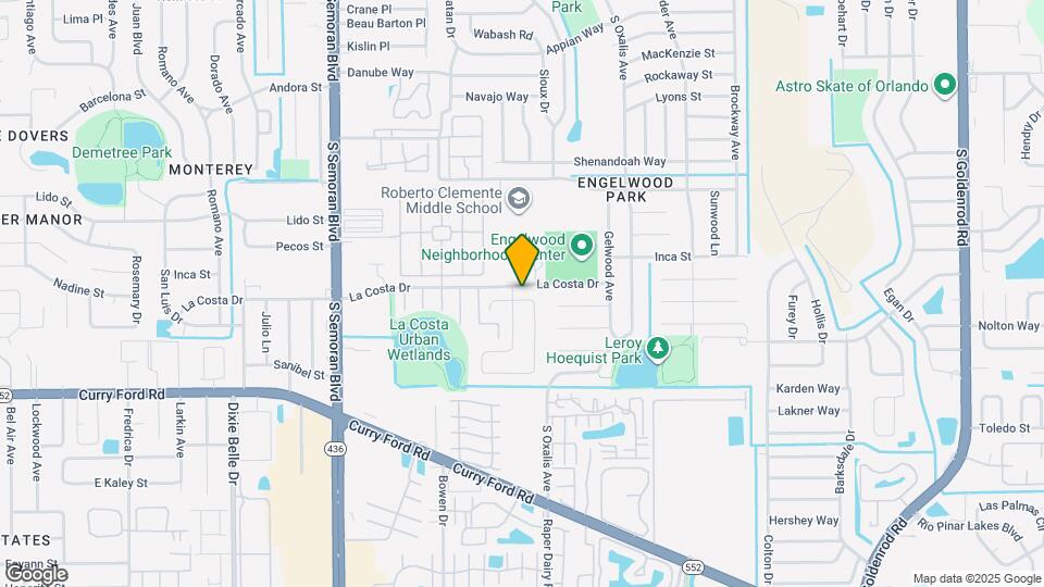 1203 Hendren Dr Map and Location Details