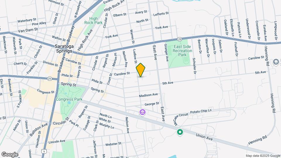 64 Ludlow St Map and Location Details