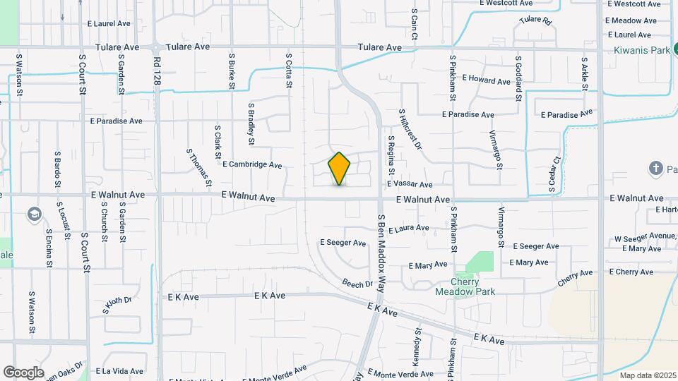 1437 E Vassar Dr Map and Location Details