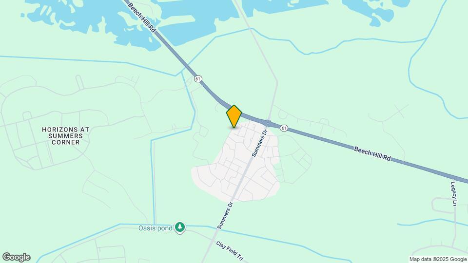 223 Gnarly Oak Ln Map and Location Details