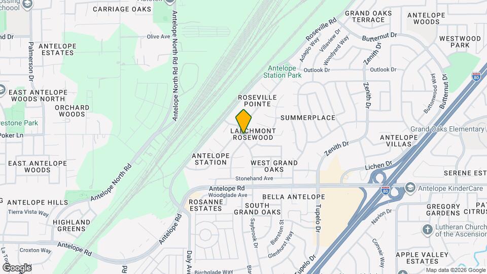 7901 Brockwood Way Map and Location Details