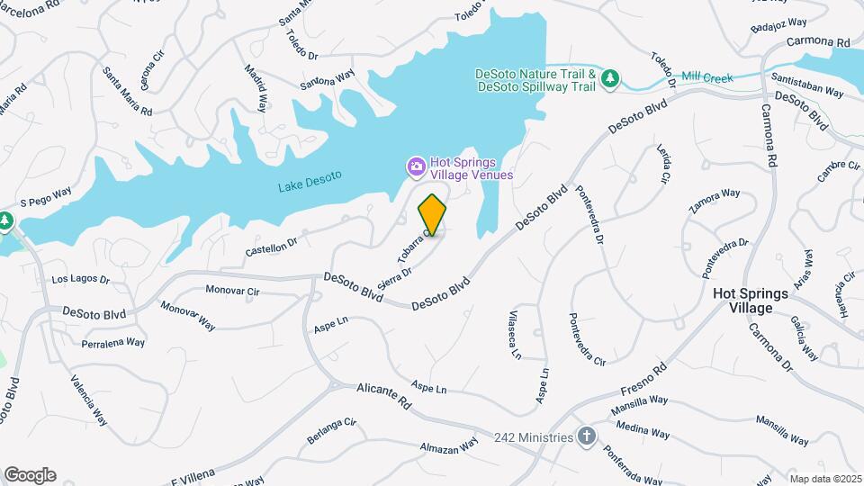 55 Sierra Dr Map and Location Details