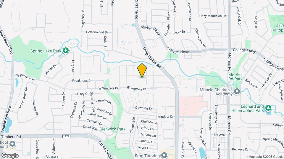 4622 Hackberry St Map and Location Details