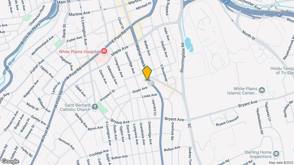 10 Old Mamaroneck Rd Map and Location Details